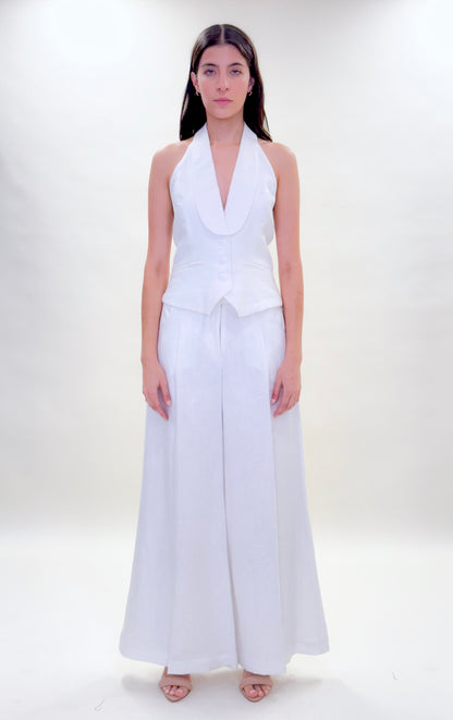 Chaleco Cassandra Off White