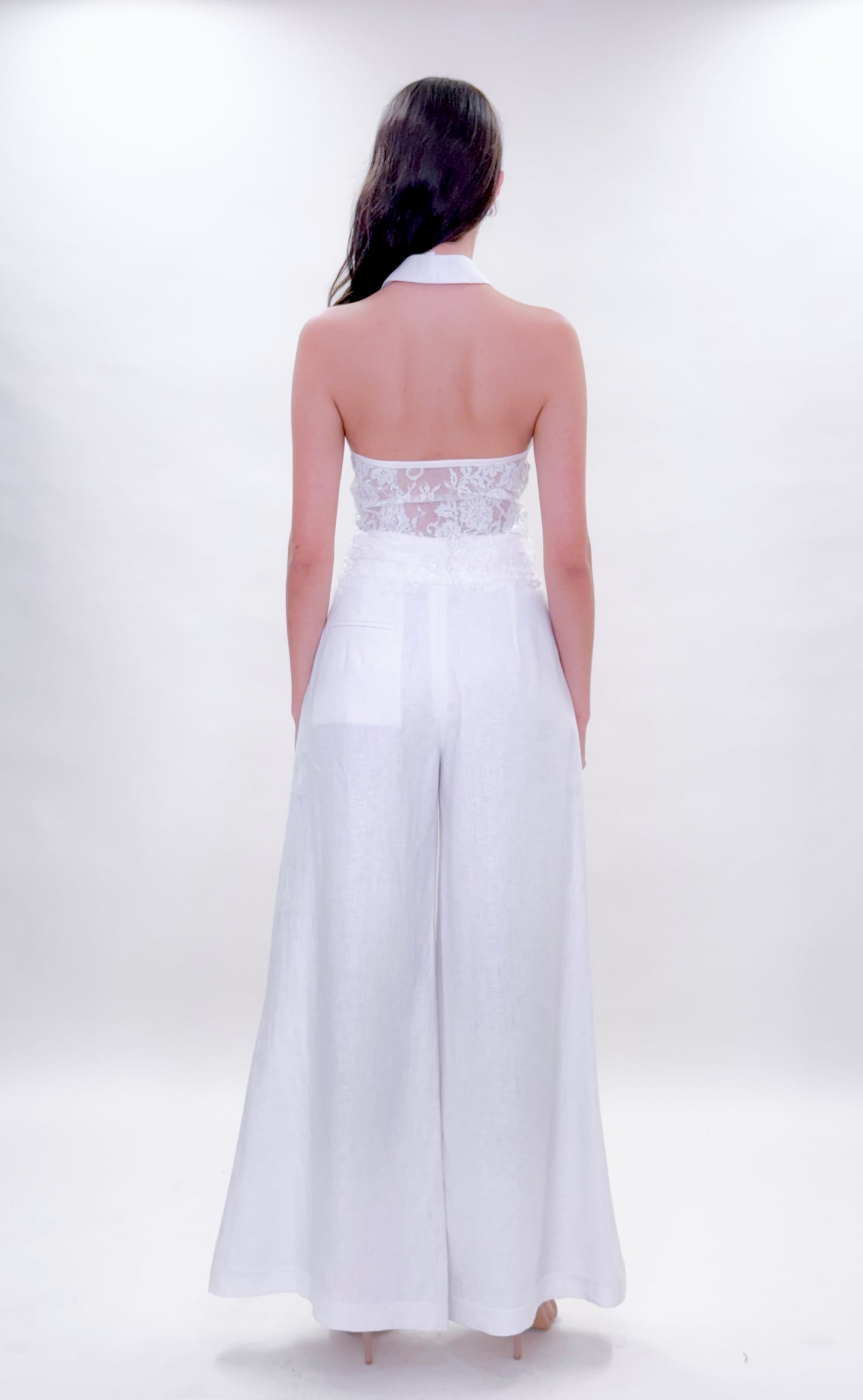 Chaleco Cassandra Off White