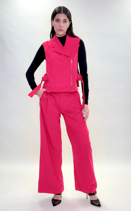 Pantalón Pretina ancha