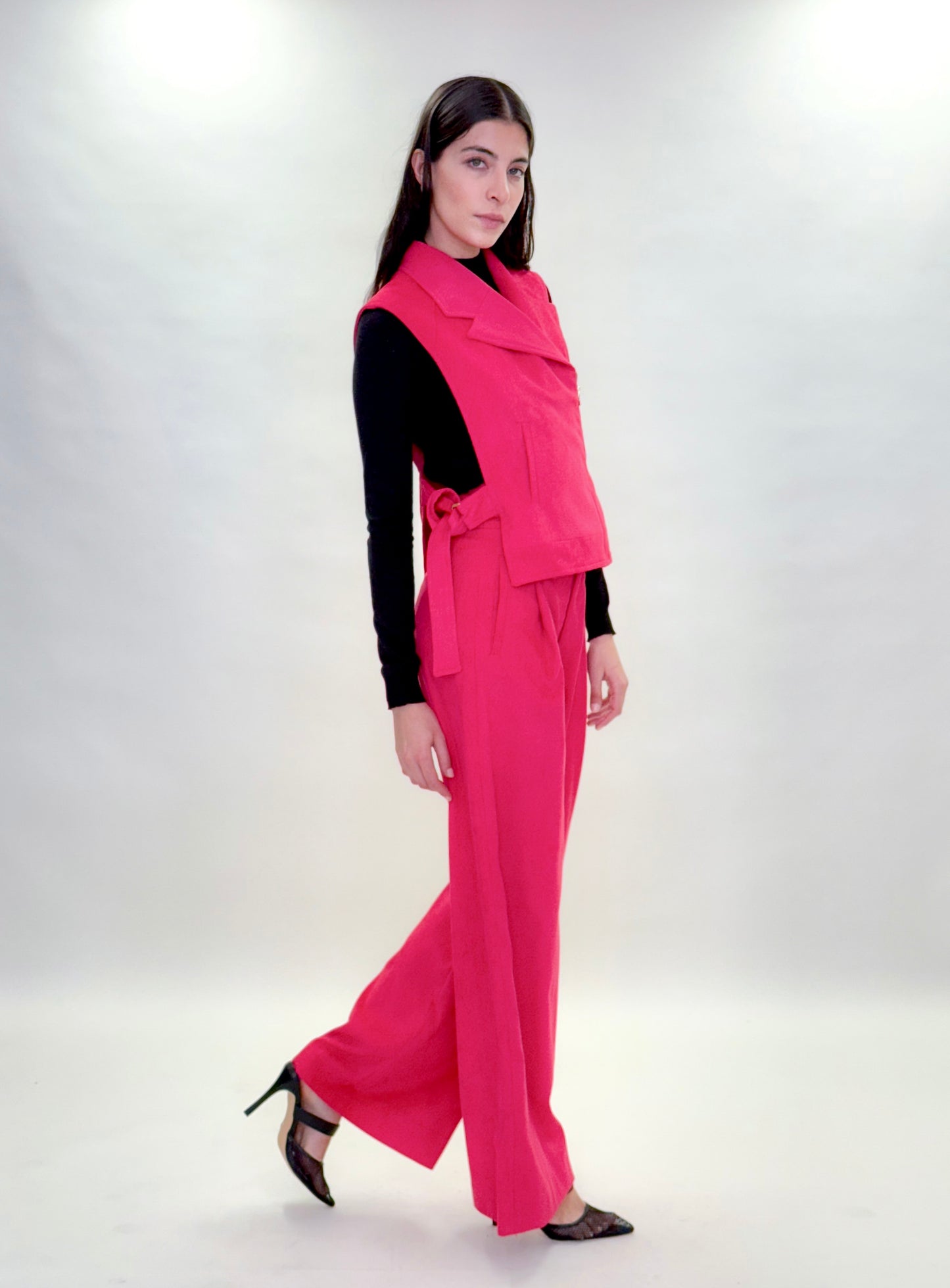 Pantalón Pretina ancha