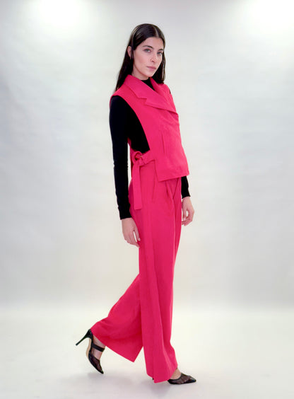 Pantalón Pretina ancha