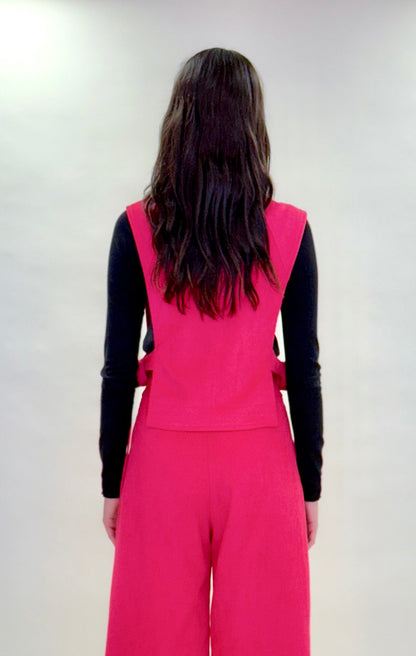 Chaleco biker panilla