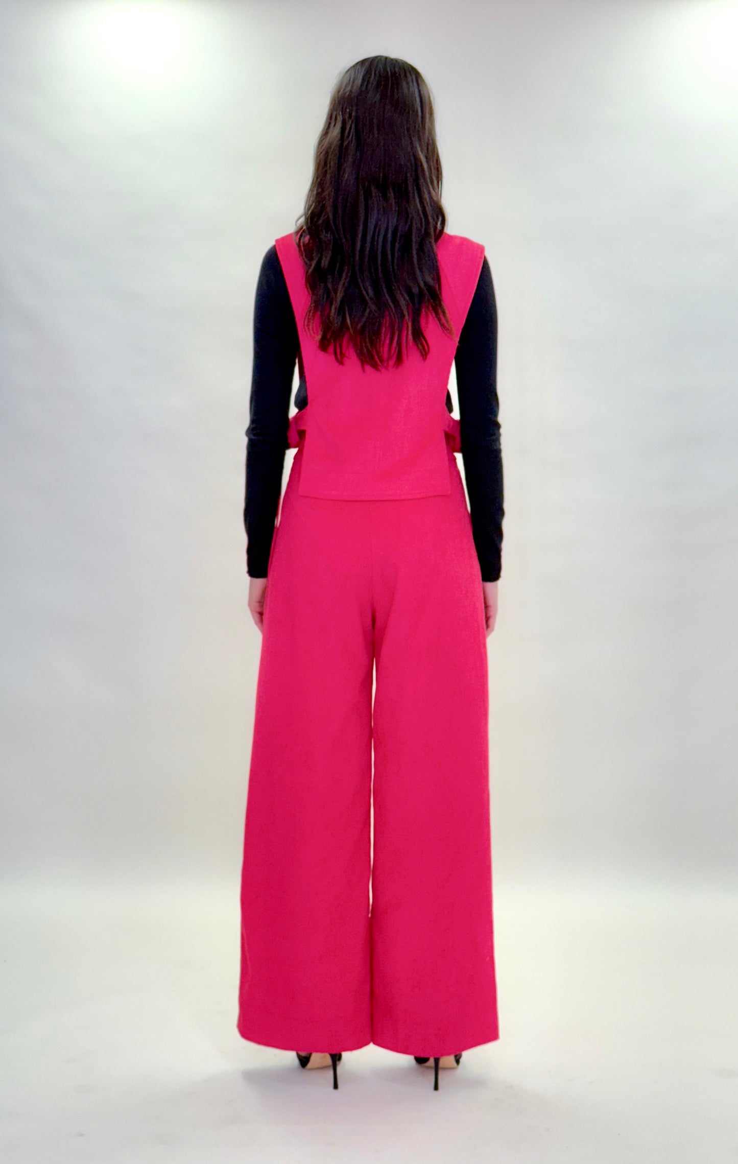 Pantalón Pretina ancha