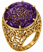 Anillo Montaña Au