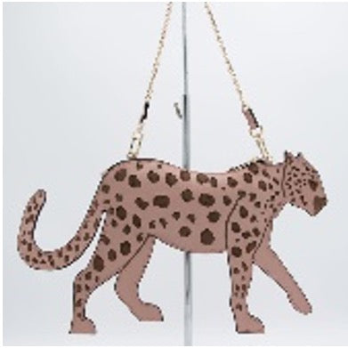 Crossbody Leopardo Carlota