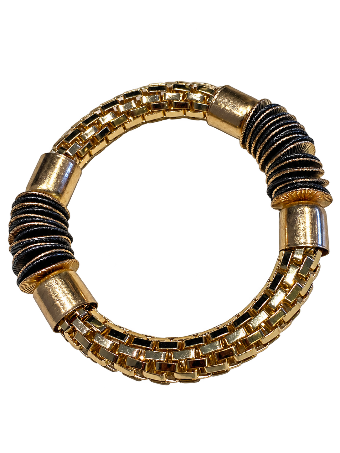 Pulsera Metal con Aros