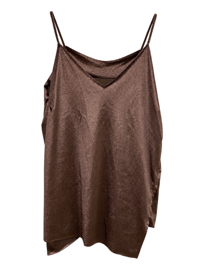 Traje Mesh Terciopelo Café