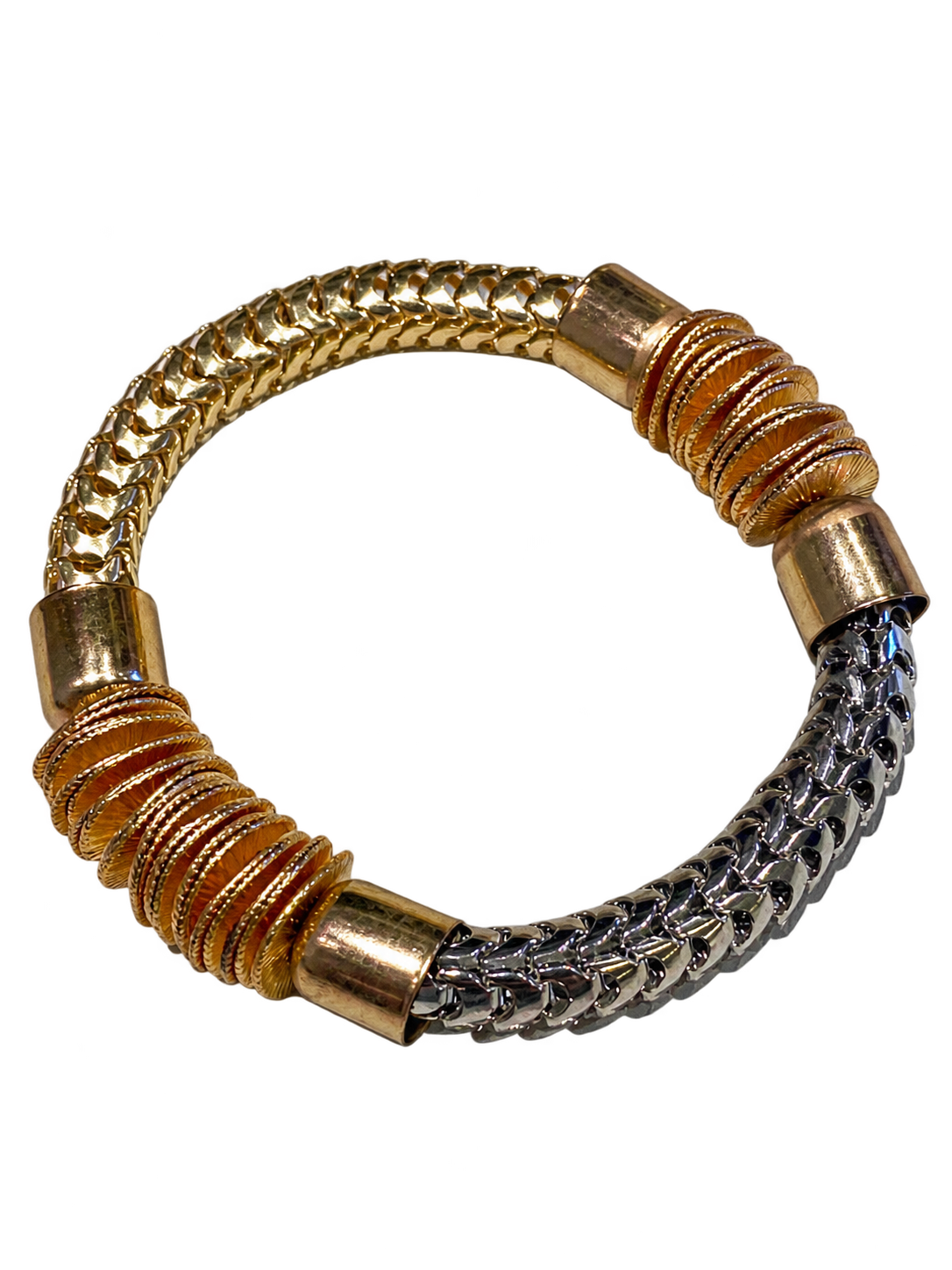 Pulsera Metal con Aros