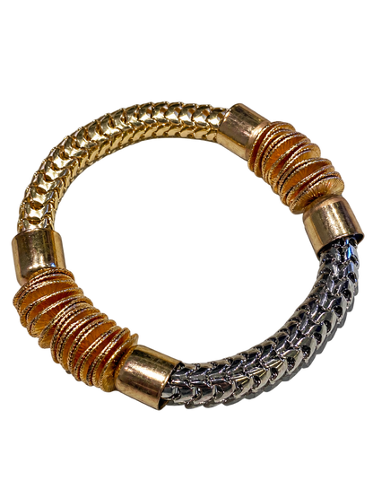 Pulsera Metal con Aros