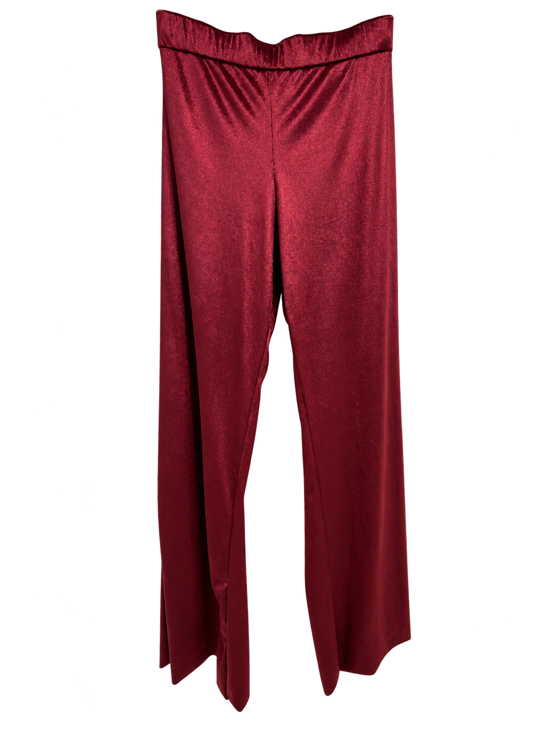 Traje Mesh Terciopelo Vino