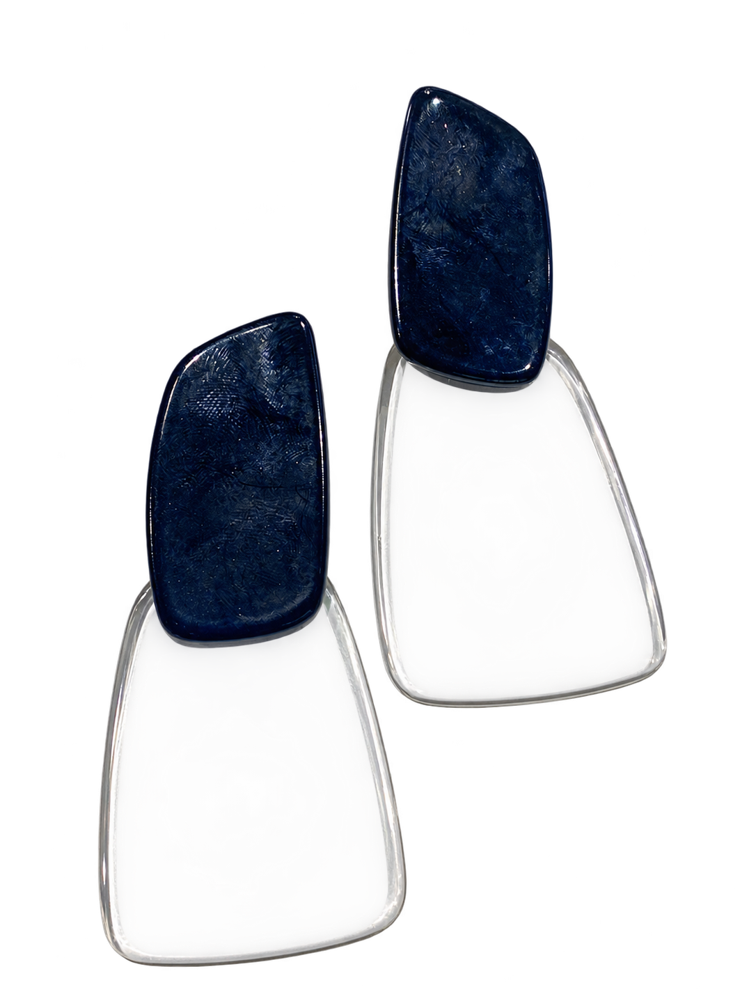 Aretes de Acrílico