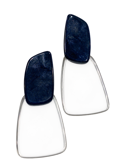 Aretes de Acrílico