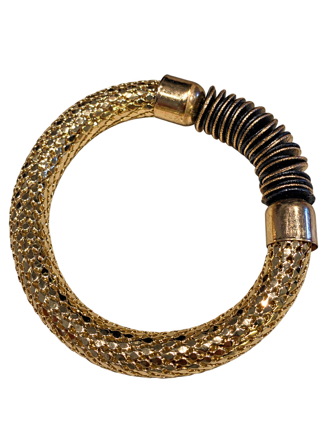 Pulsera Metal con Aros
