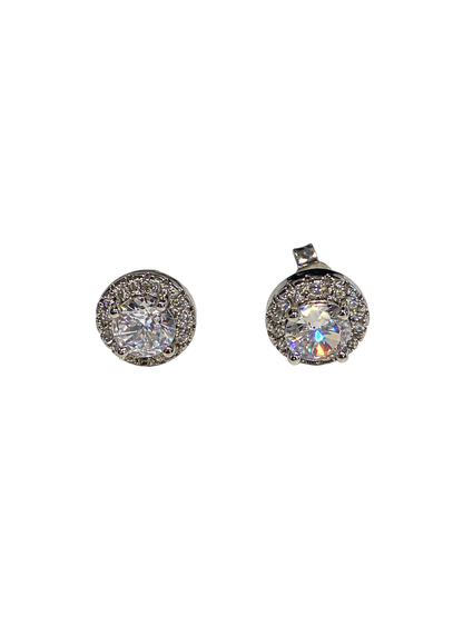 Aretes Zirconita