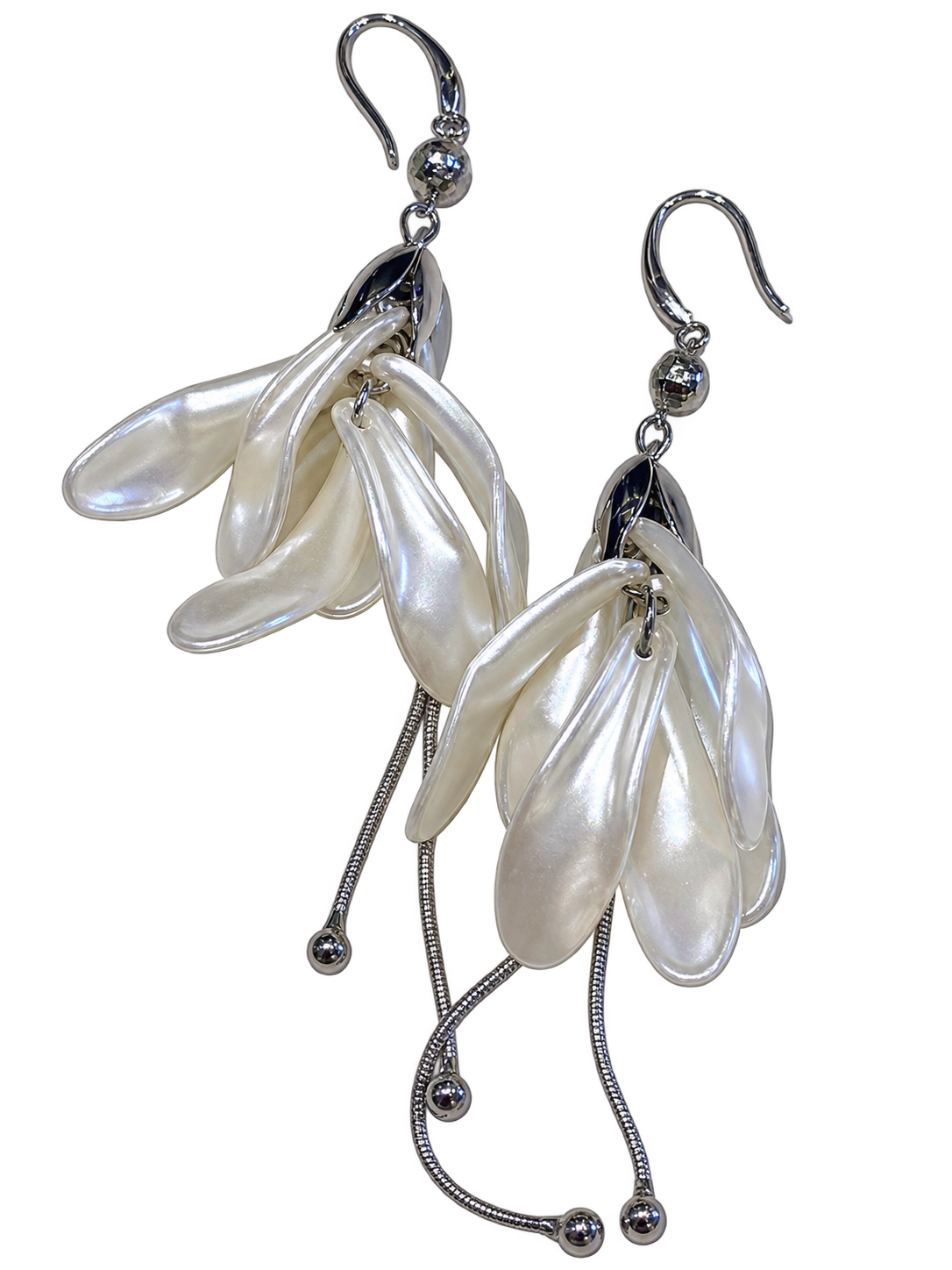 Aretes Gancho Flor