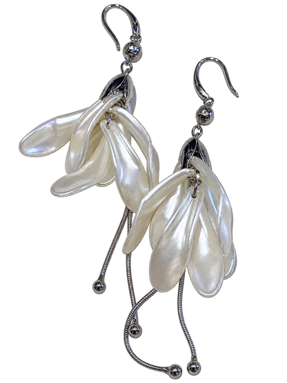 Aretes Gancho Flor