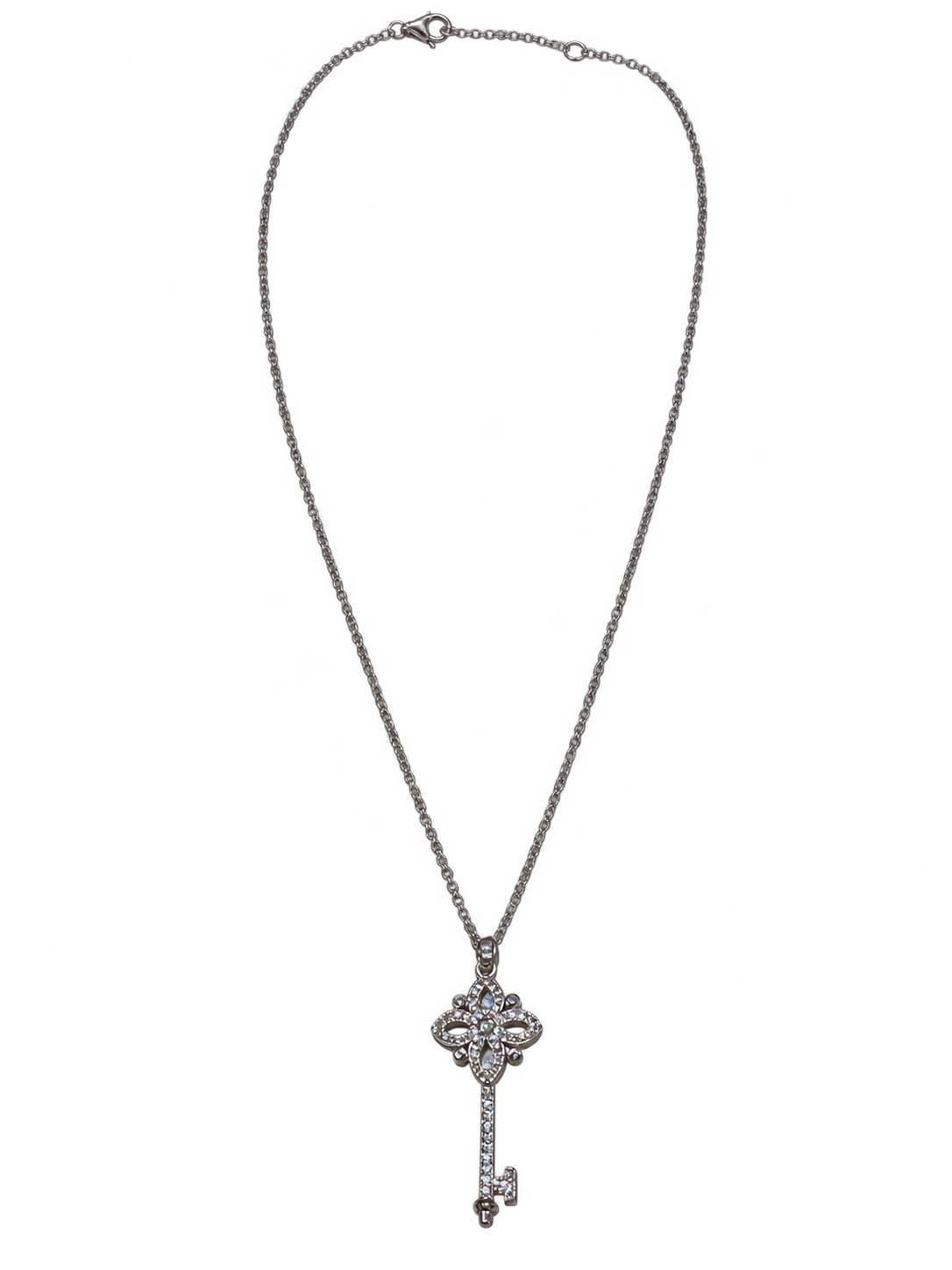 Collar Flor Llave