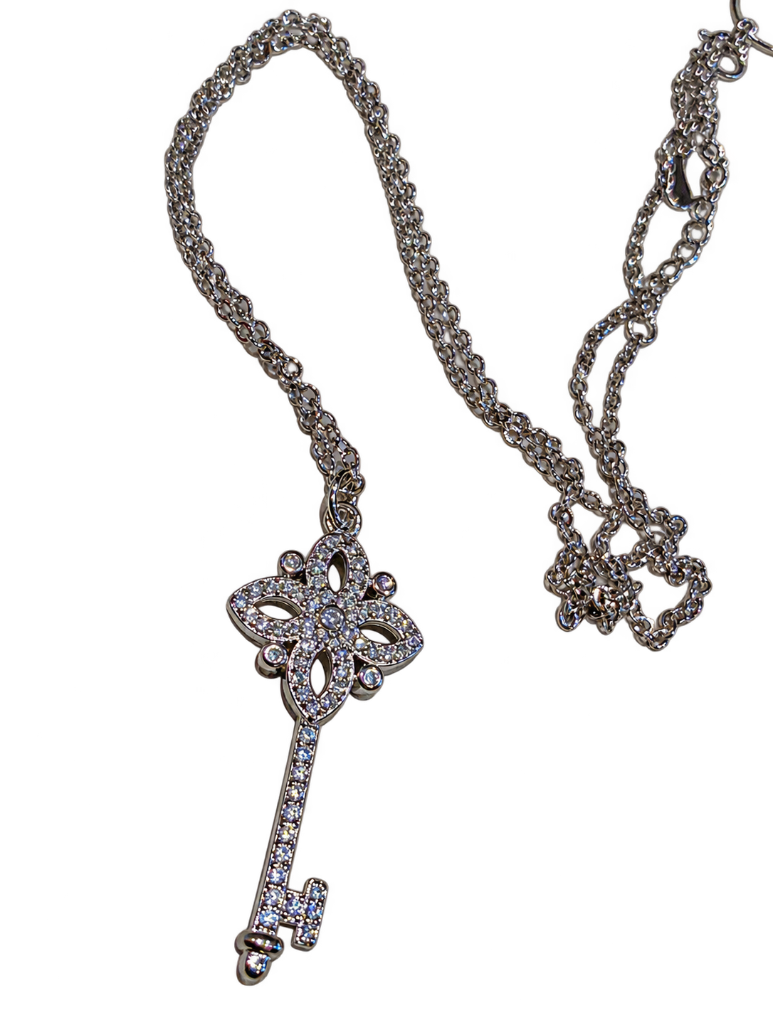 Collar Flor Llave