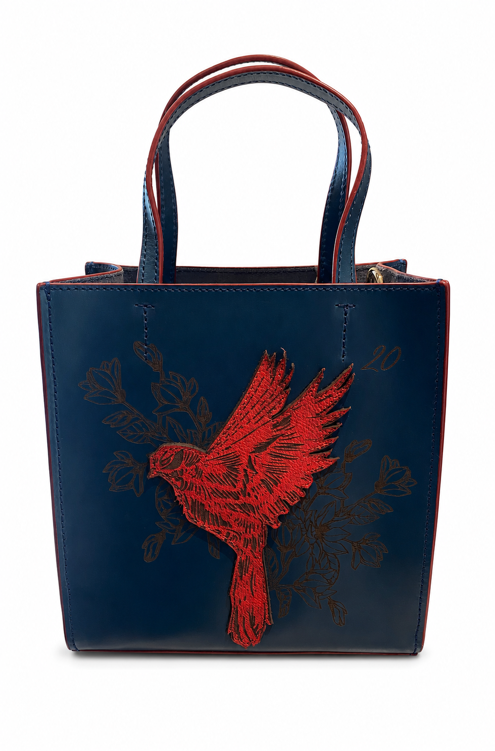 Mini Tote Pajarito