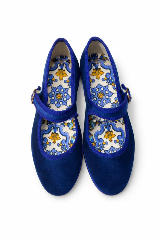 Mary Jane Azul Francia