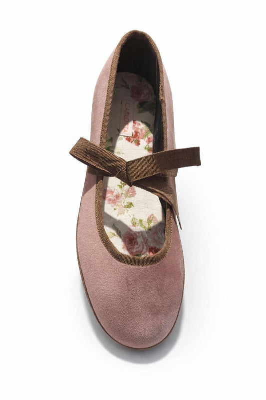 Mary Jane Lazos Rosa Antiguo