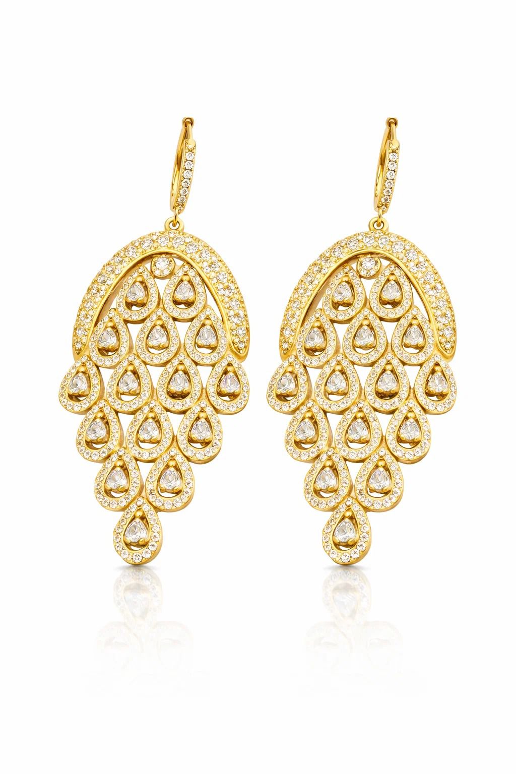 Aretes Pavo Real