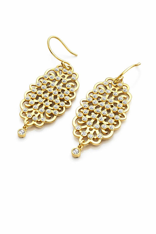Aretes Vitral