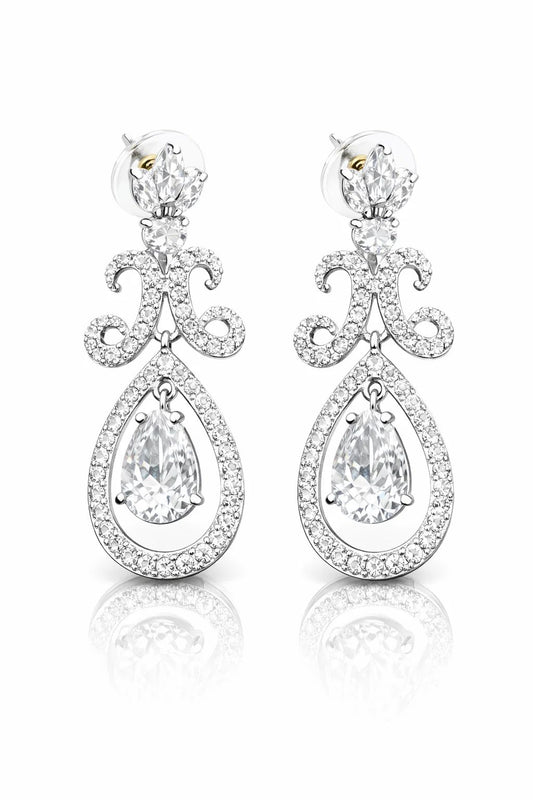 Aretes candelabro