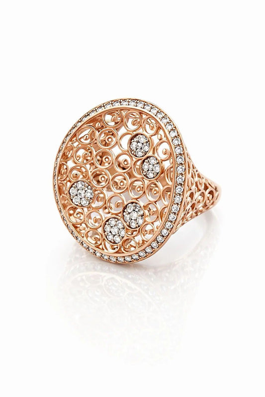 Anillo Filigrana