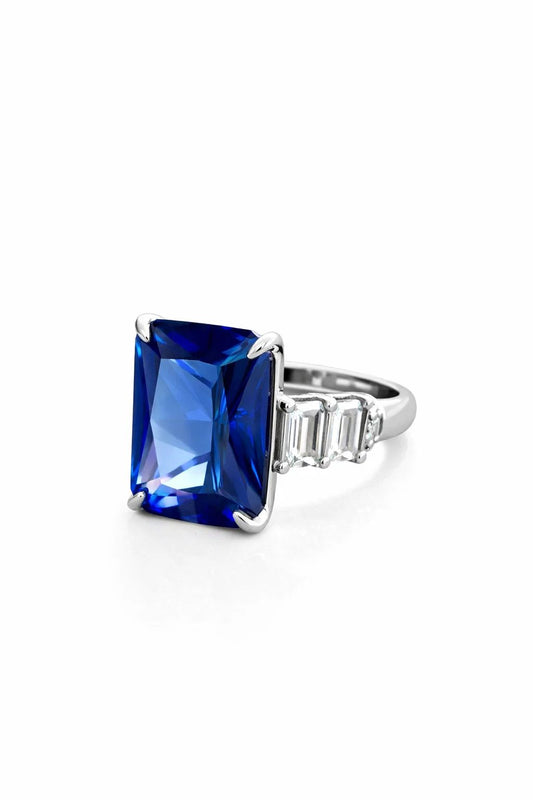 Anillo Zafiro