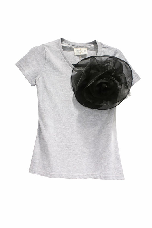 Playera Chica Capital