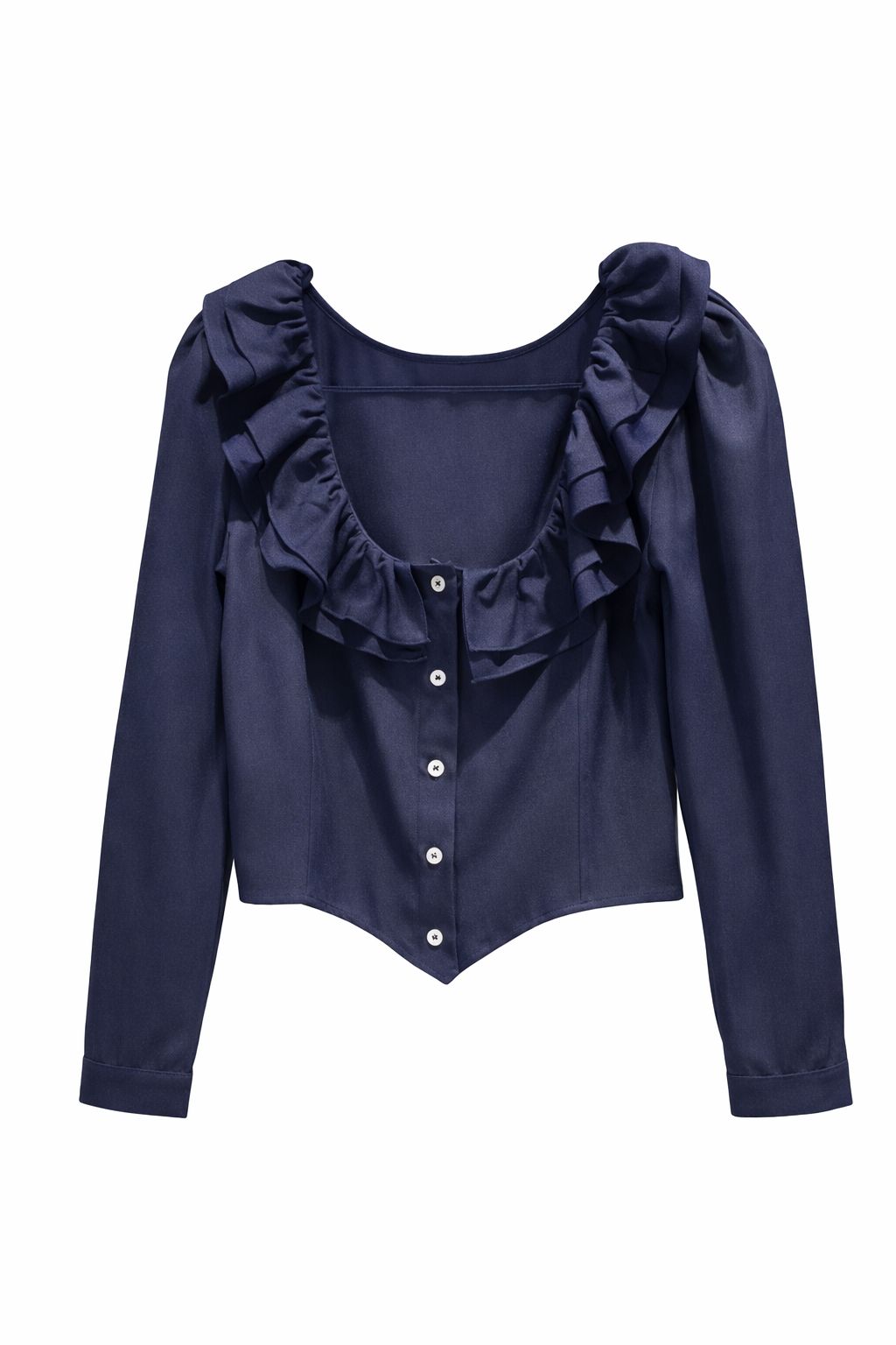 Sakura Shirt Navy