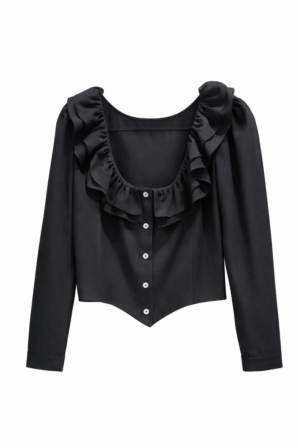 Sakura Shirt Black