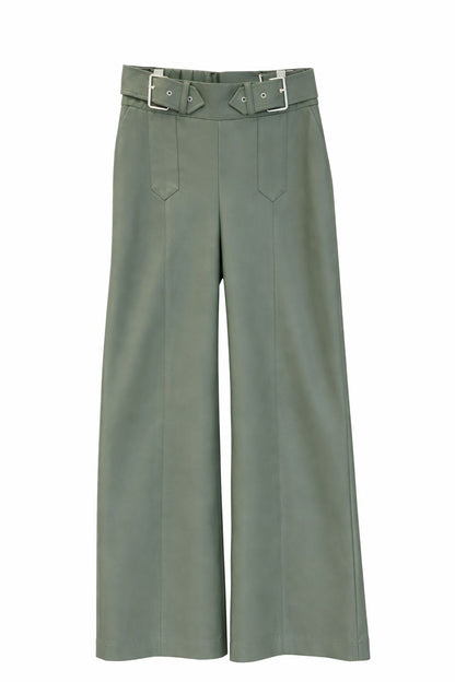 Pantalón  con hebilla