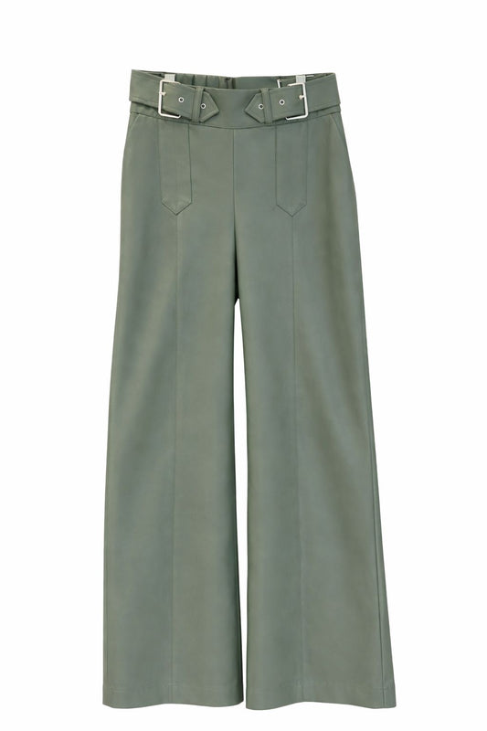 Pantalón  con hebilla