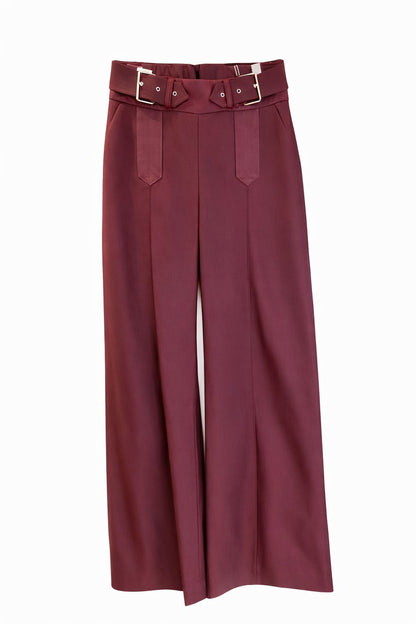 Pantalón  con hebilla