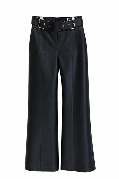 Pantalón  con hebilla
