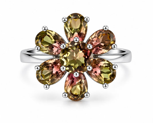 Anillo Flor alejandrina