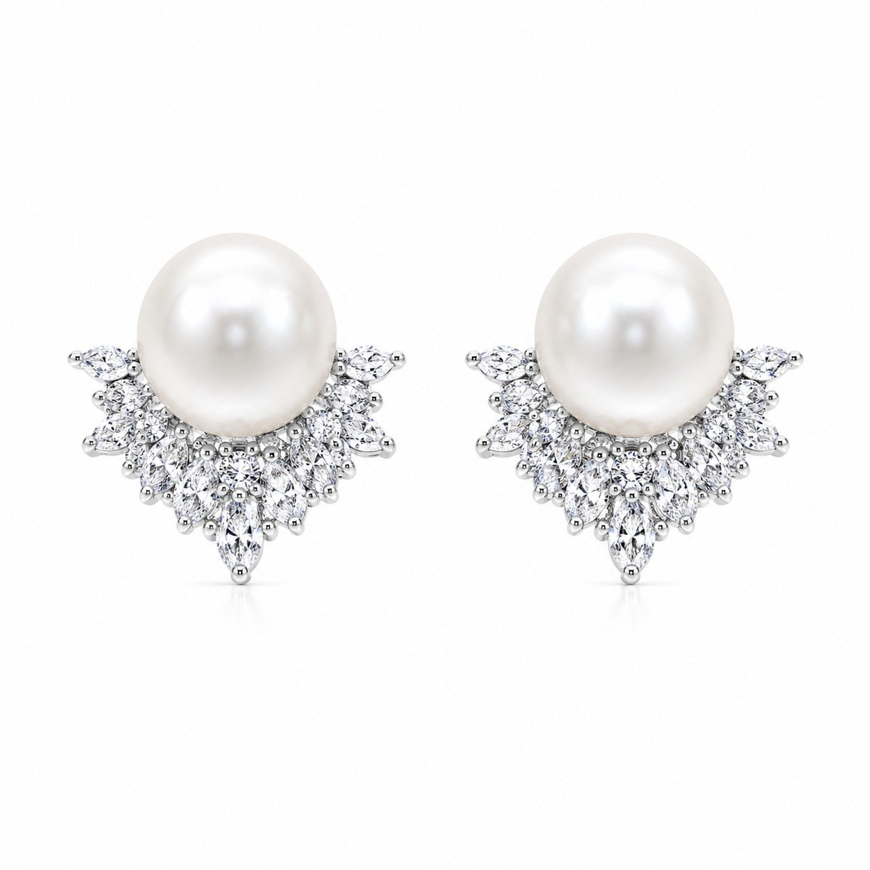 Aretes Blanche