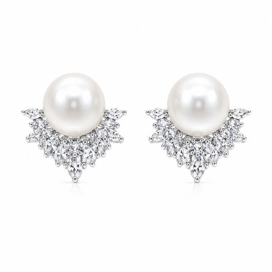 Aretes Blanche