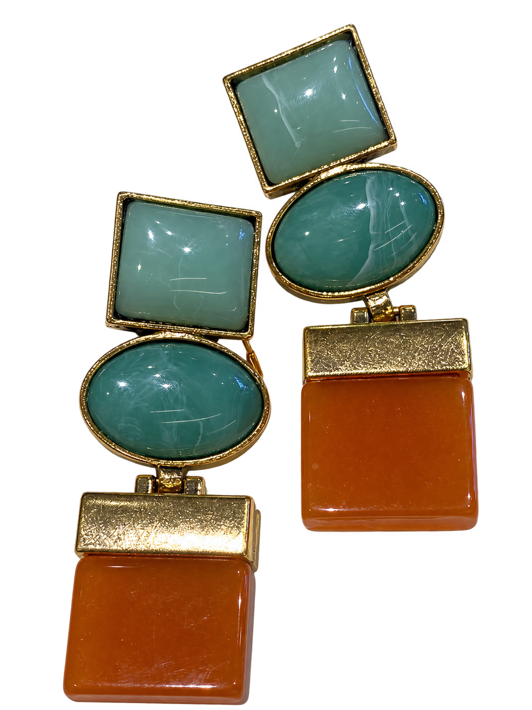 Aretes Formas Acrílico