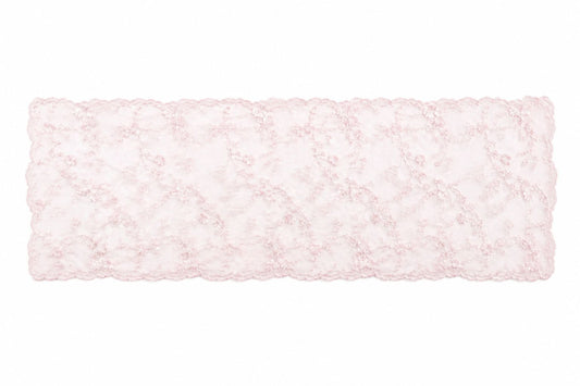 Pashmina de encaje rectangular