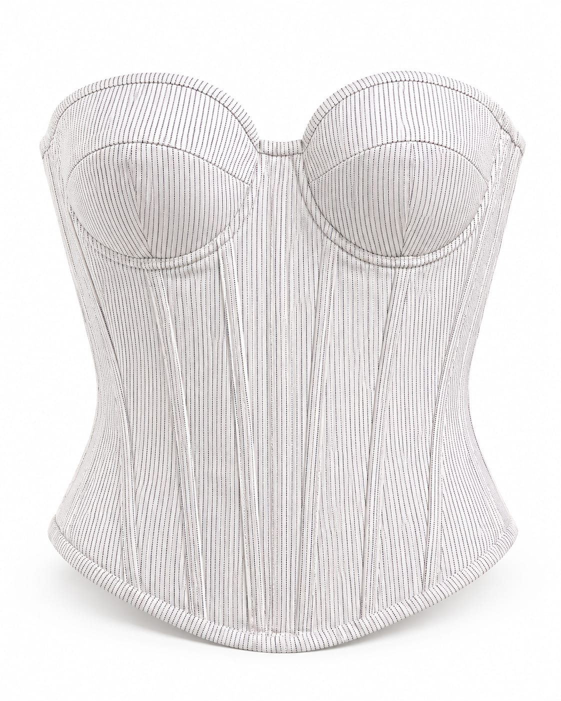 Bustier Love Rayas
