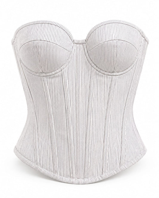 Bustier Love Rayas
