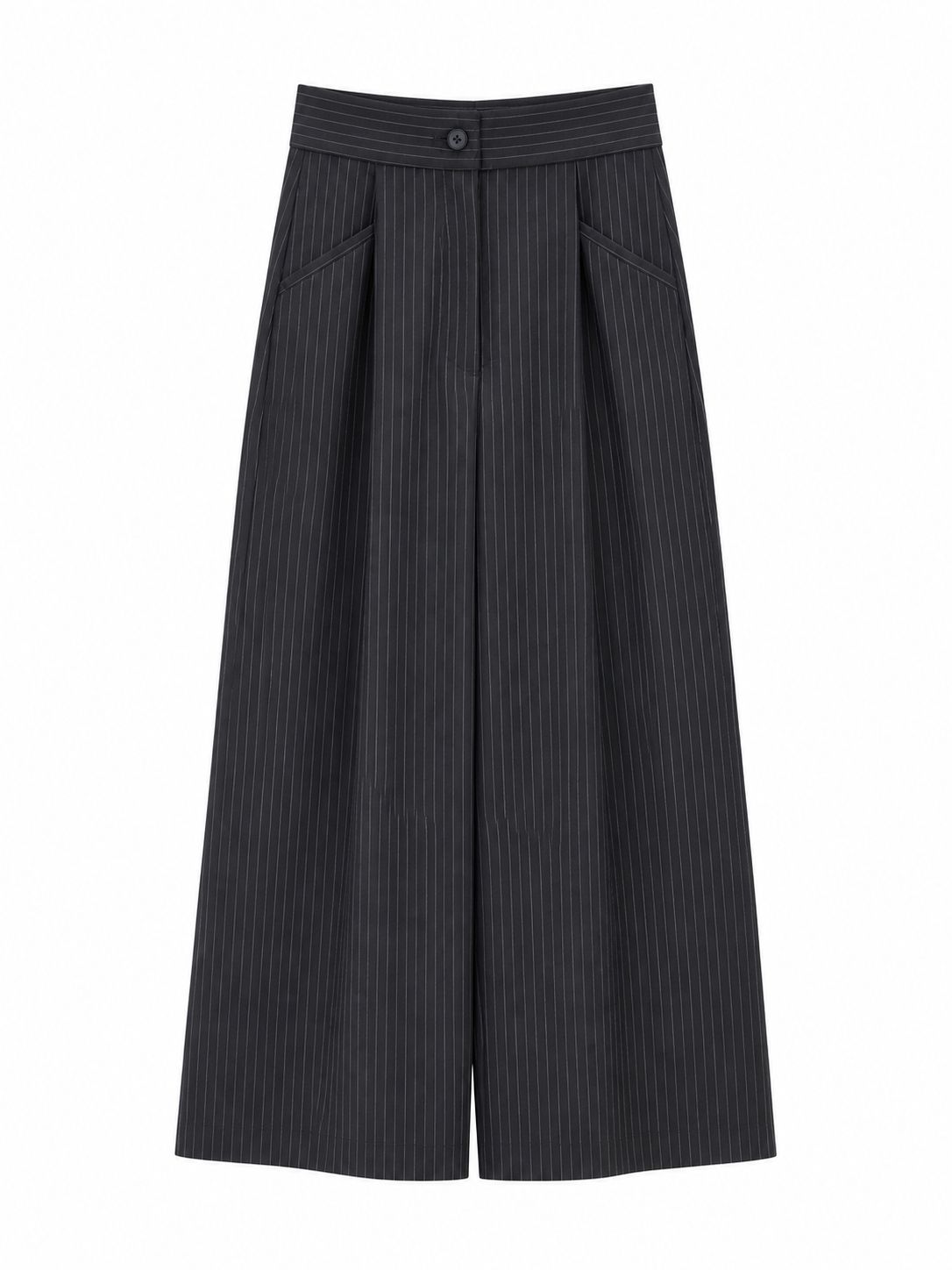 Pantalón ancho gis