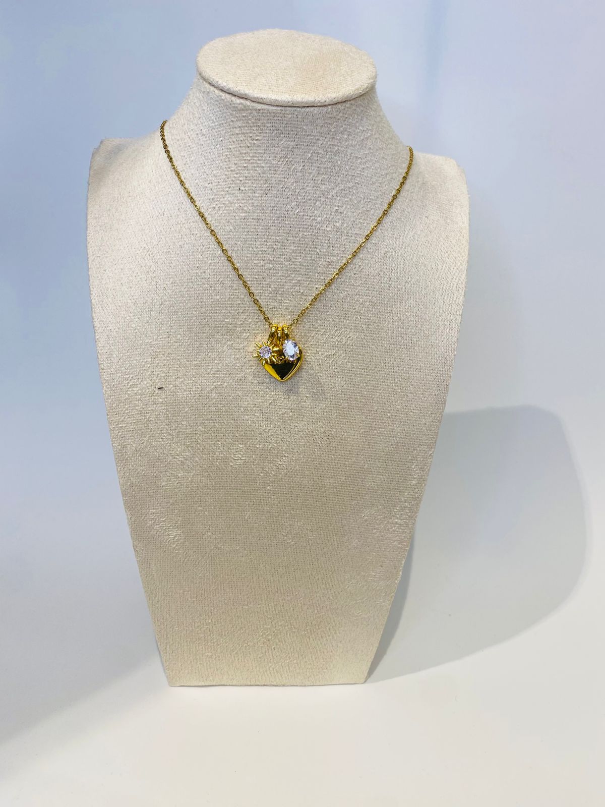 Collar Mom corazón