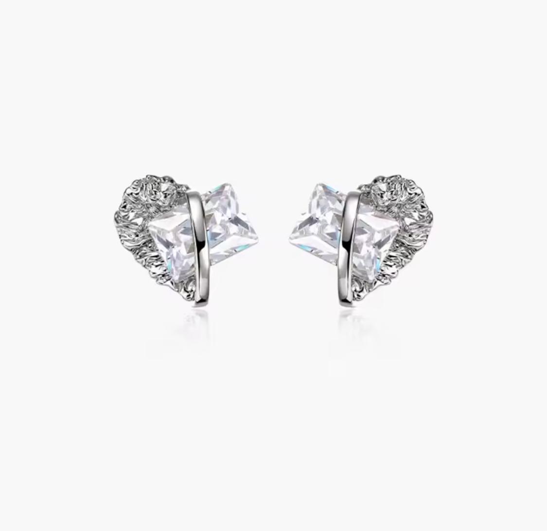 aretes concristales cuadrados