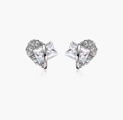 aretes concristales cuadrados