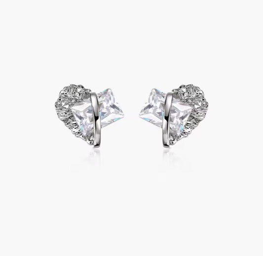 aretes concristales cuadrados