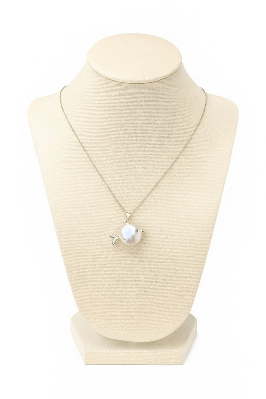 Collar Pez Plata